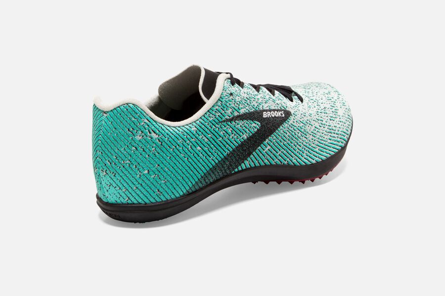 Brooks Mach 19 Spikeless Spikes Shoes - Womens - Grey/Black - OH0856423